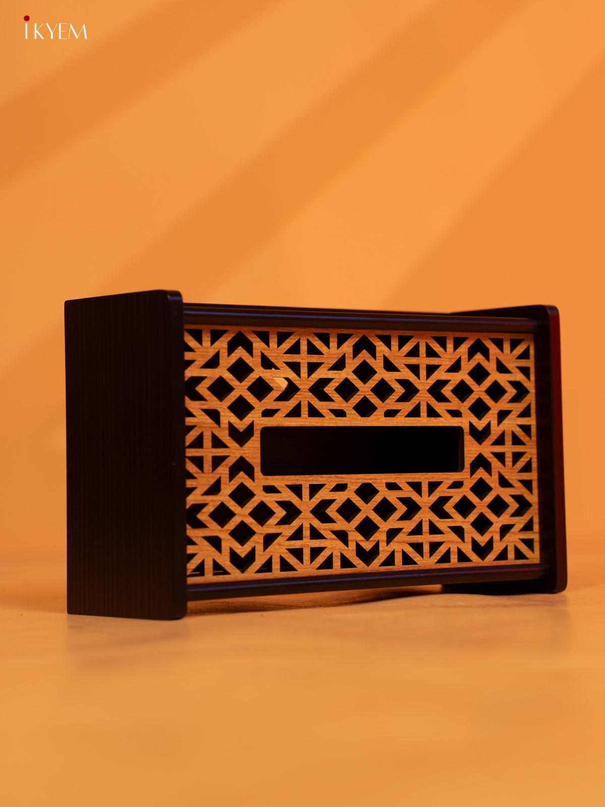 Geometric Wooden- Laser Tissue Holder - KL18145