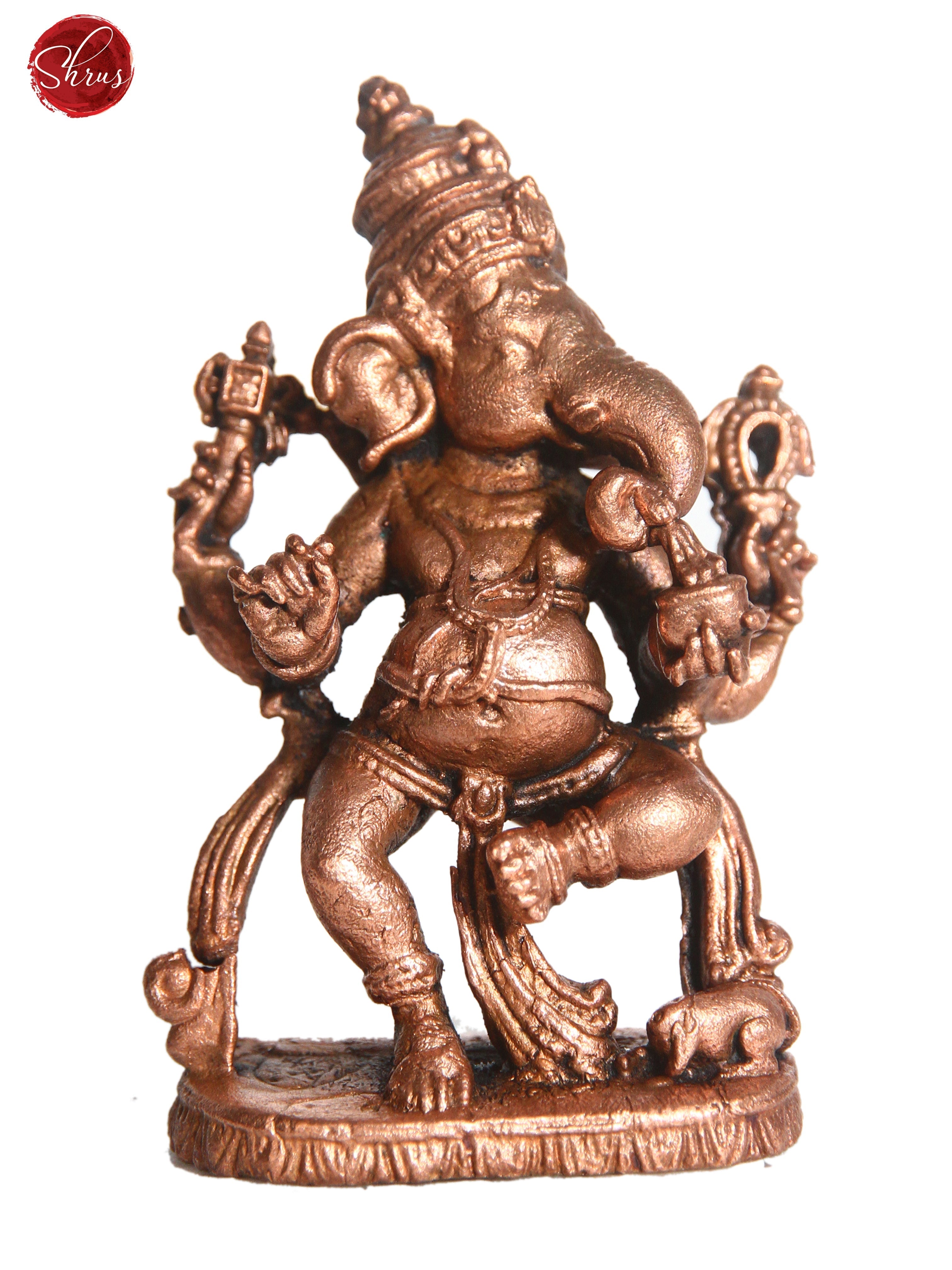 Ganesha Dancing - Shop on ShrusEternity.com