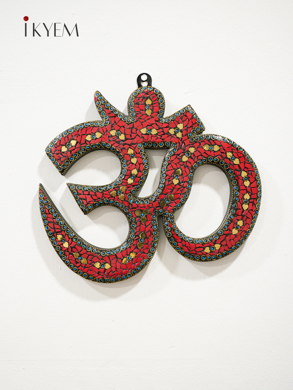 Wooden Om Wall Hanging